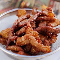 เนื้อทอดแดดเดียว