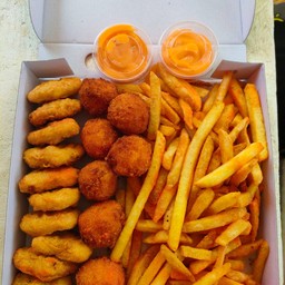 ของทอดรวม