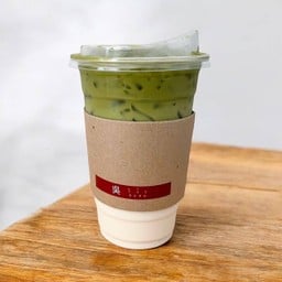 ชาเขียวลาเต้