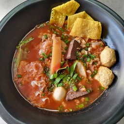 เย็นตาโฟไม่ทะเล (ไม่ต้มยำ)