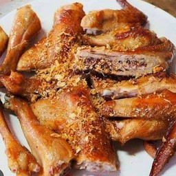 ไก่ย่างเขาสวนกวาง(ครึ่งตัว)