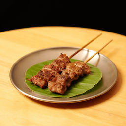 เนื้อย่าง เกลือ