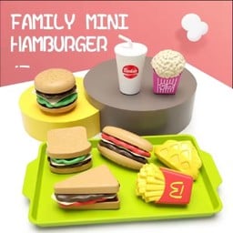 ชุด MINI Hamburger แกะถอดประกอบได้