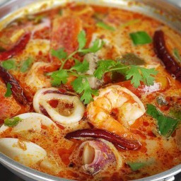 ร้านเจ๊อ้วน อาหารป่า