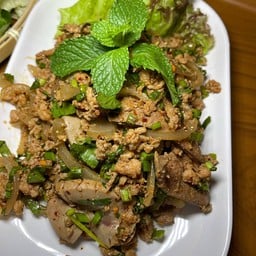 ลาบหมู