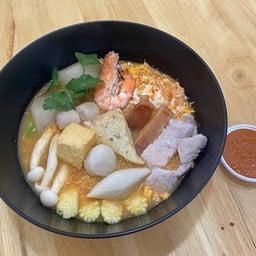 สุกี้โบราณ(น้ำจิ้มเต้าหู้ยี้)