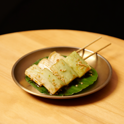 เนะงิยากิ (ต้นหอมญี่ปุ่น)