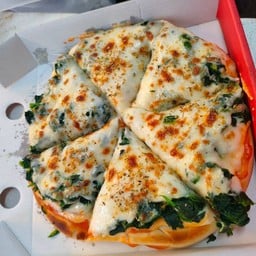 ผักโขม อบชีส