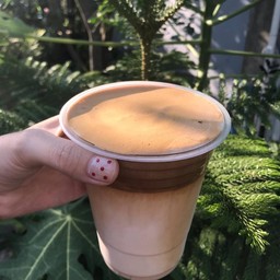 Dalgona coffee