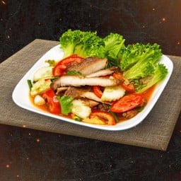 ยำหมูย่าง