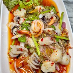 ยำวุ้นเส้นทะเล