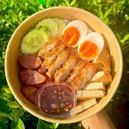 หมูทอดปังปัง ตลาดเซฟวัน GO