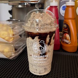 นมหมีโอริโอ้ปั่น