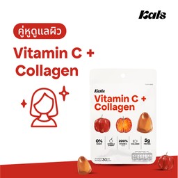 Kals - กัมมี่เยลลี่ไร้น้ำตาล Sugar free gummy jelly