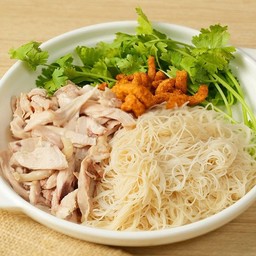 Turkish-Style Chicken Fat Rice Vermicelli เส้นหมี่มันไก่ตุรกี (สูตรชาวอุยกูร์)
