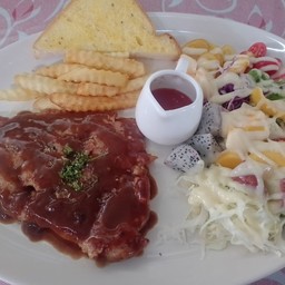 สเต็กหมู
