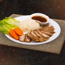 ข้าวมันหมูย่างออริจินัล