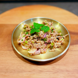 ลาบเนื้อ