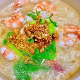 ข้าวต้มกุ้ง