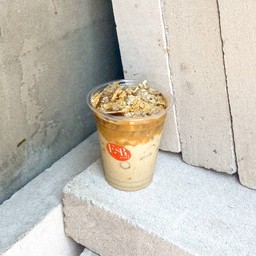 Peaney Puff coffee