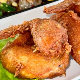 ปีกไก่ทอด