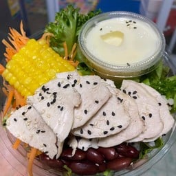 ยำขนมจีน แซ่บนัว (by nok🐦)