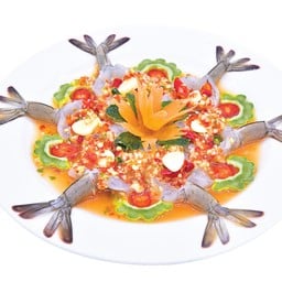 กุ้งแช่น้ำปลา