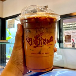 Thai tea espresso