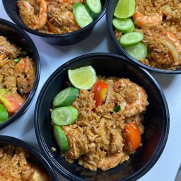 ข้าวผัดกุ้ง