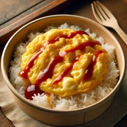 ข้าวไข่เจียวหมูสับ