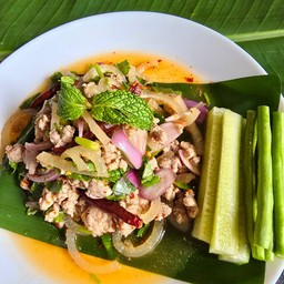 ลาบหมู