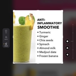 Anti Inflammatory Smoothieth
