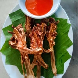 ปากเป็ดทอด