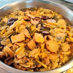 ต้มจับฉ่ายเต้าหู้เห็ดหอม