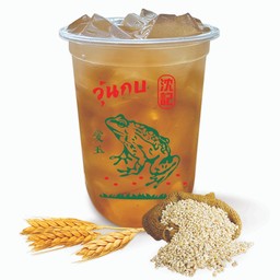 ชาข้าวบาร์เลย์ วุ้นกบ (0.05 KCal)