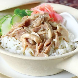 Uyghur Chicken Rice 維吾爾雞肉飯 Uygur Tavuklu Pilav ข้าวมันไก่ของชาวอุยกูร์ (สูตรตุรกี)