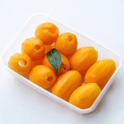 มะยงชิดคว้านเมล็ดพร้อมทาน