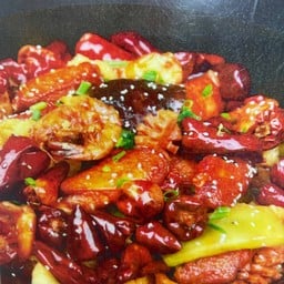 [อร่อยซ่ากับโค้ก] หม่าล่าเซียวกัว (ผัดแห้ง สายลูกชิ้น) +  โค้ก ออริจินัล (กระป๋อง) 