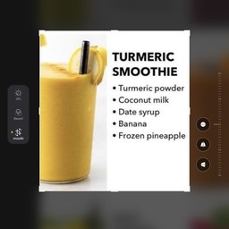 Turmeric Smoothie