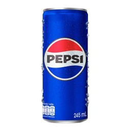 Pepsi can 245ml