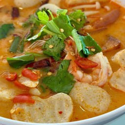 ต้มยำทะเลน้ำข้น