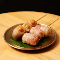 เบคอนพันเห็ดไส้กรอก