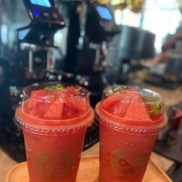 แตงโมปั่น