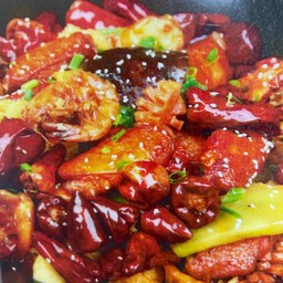 หม่าล่าเซียงกัว (ผัดแห้ง)