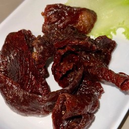 เนื้อแดดเดียวทอด