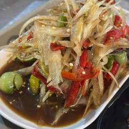 ตำปูปลาร้า