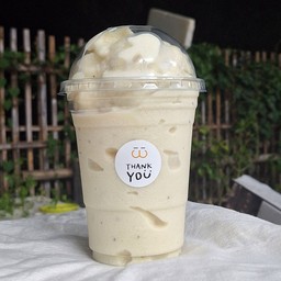 กล้วยหอมนมสดปั่น