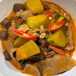 พะแนง แกงเขียวหวาน-อาหารตามสั่ง