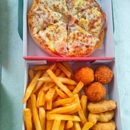 เซตกลาง พิซซ่าถาดกลาง