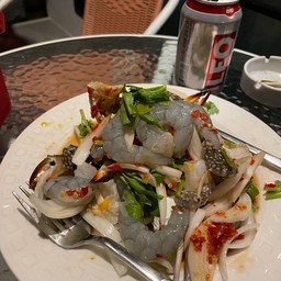 เหลากุ้งสด